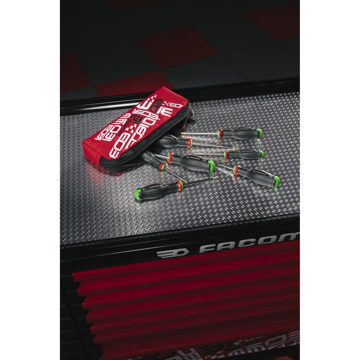 7 Tournevis PROTWIST® RESISTORX® + Trousse textile Édition limitée Esteban Ocon