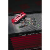 7 Tournevis PROTWIST® RESISTORX® + Trousse textile Édition limitée Esteban Ocon