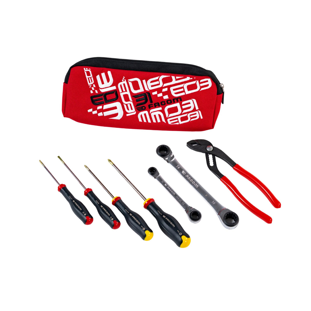 Trousse mobilité 7 outils Édition limitée Esteban Ocon