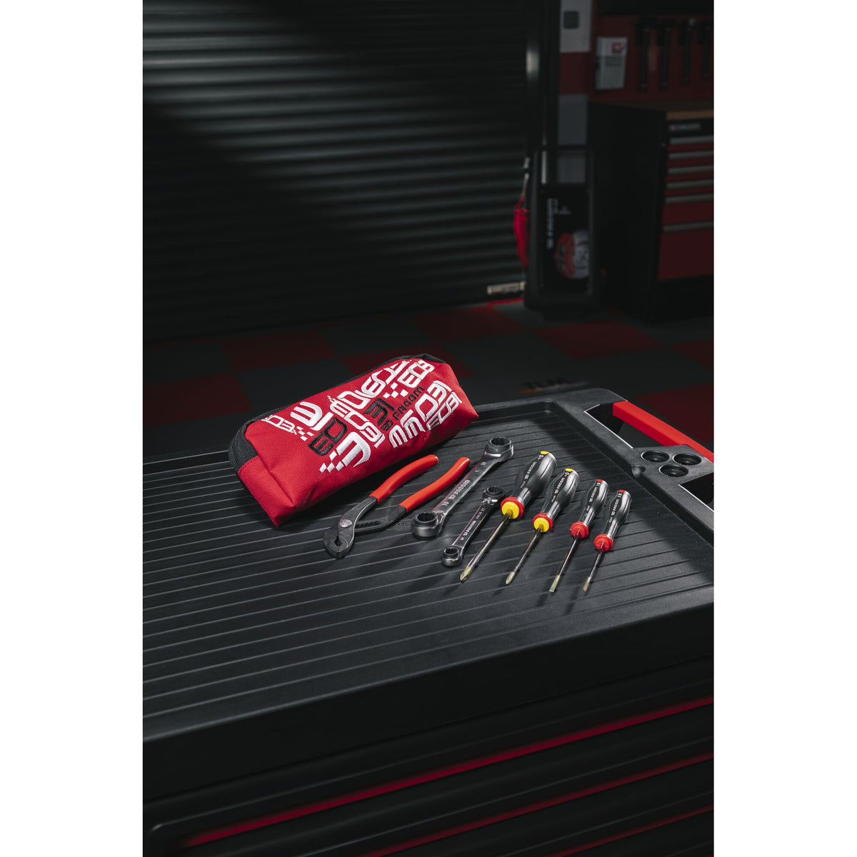 Trousse mobilité 7 outils Édition limitée Esteban Ocon