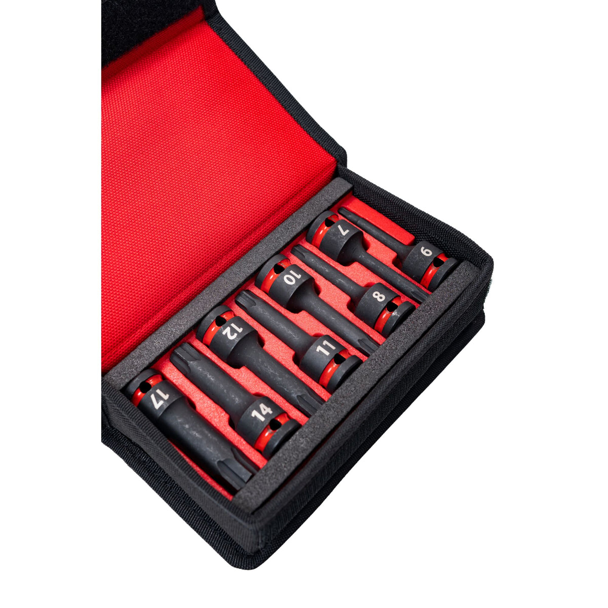 8 Douilles Tournevis impact 1/2' OGV® GRIP + Coffret textile Édition limitée Esteban OCON