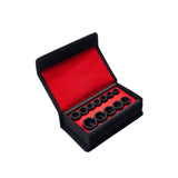 12 Douilles impact 6 pans + Coffret textile Édition limitée Esteban Ocon