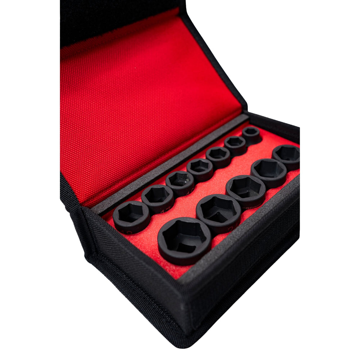 12 Douilles impact 6 pans + Coffret textile Édition limitée Esteban Ocon