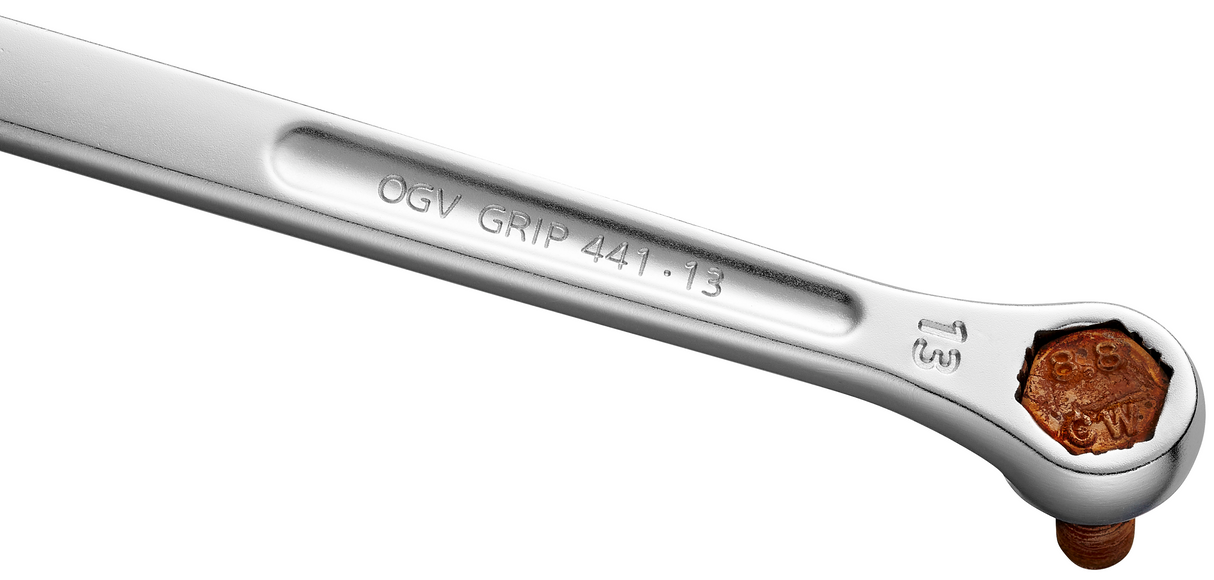 Pack OGV® Grip DBOX - un jeu de clés mixtes 441 en étui 8 pièces + un coffret DBOX 1/2" 21 pièces