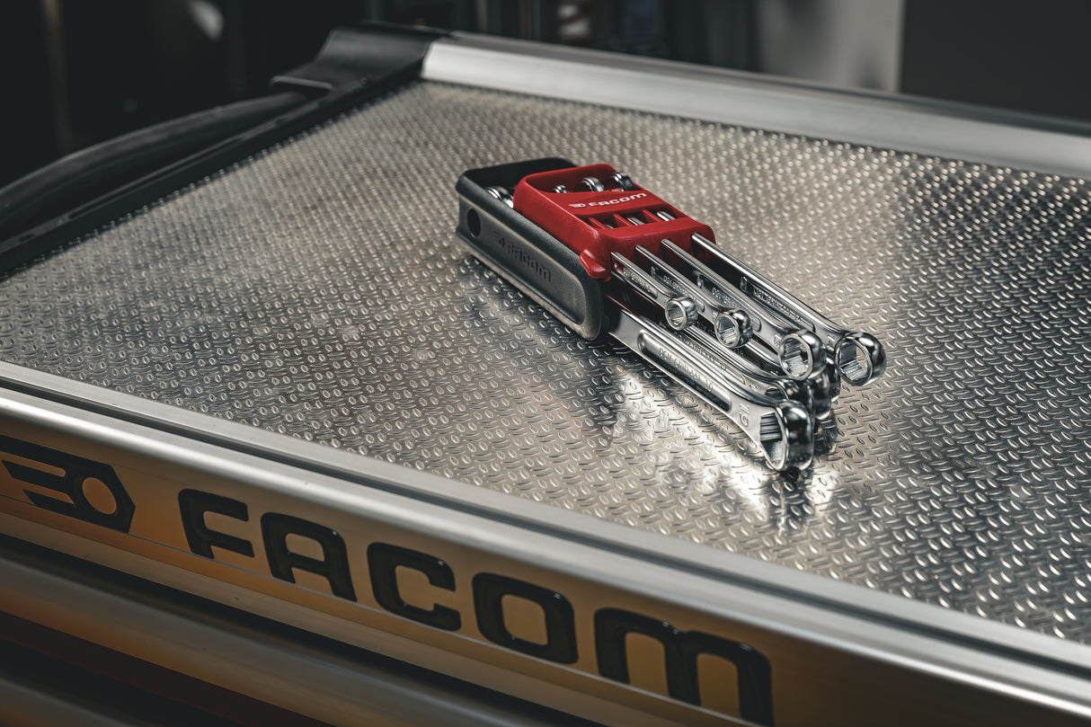 Pack OGV® Grip NANO - un jeu de clés mixtes 441 en étui 8 pièces + un coffret NANO 1/4" 38 pièces