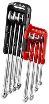 Pack OGV® Grip NANO - un jeu de clés mixtes 441 en étui 8 pièces + un coffret NANO 1/4" 38 pièces