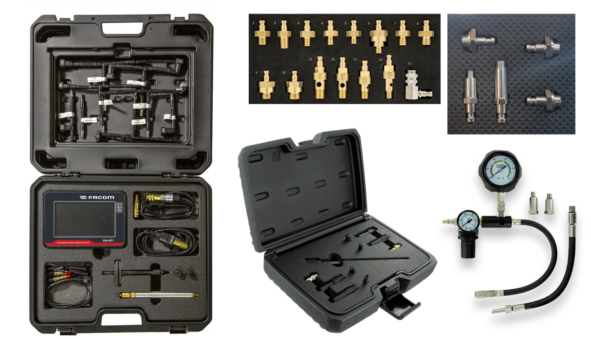 Testeur multipression numérique + Pack accessoires