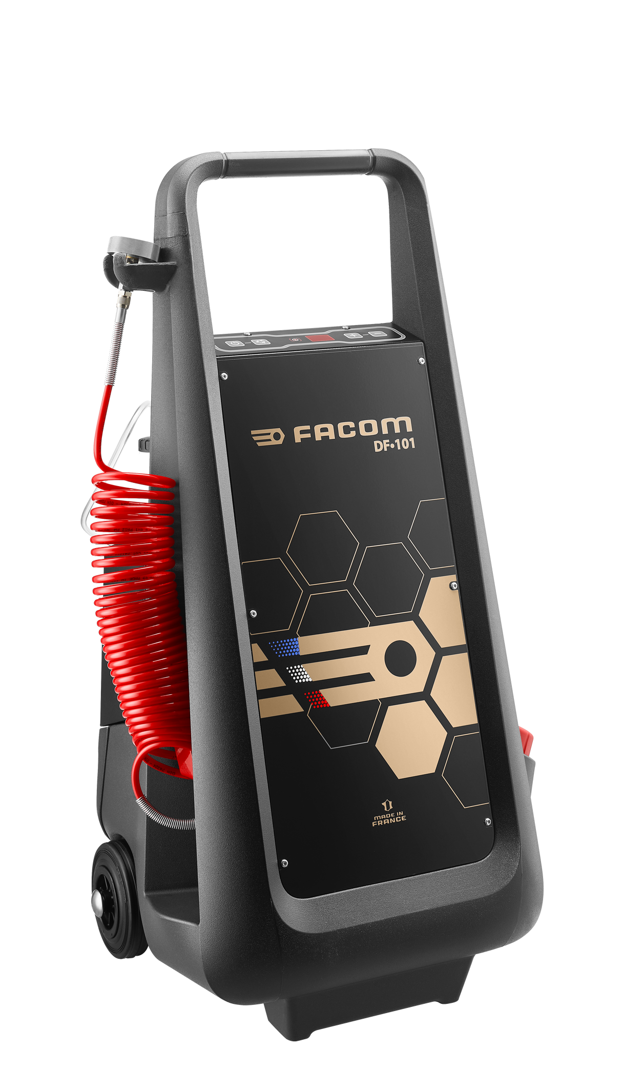 Purgeur de freins digital - Édition limitée Noir/Bronze Equip Auto 2025