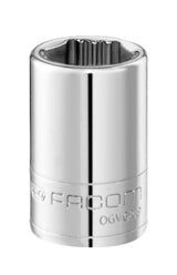 FACOM J.18H – Douille 3/8" 6 Pans 18 Mm – Qualité Pro Chromée