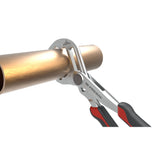 Pince multiprise entrepassée à réglage rapide, manche bi-matière, 250 mm