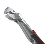 Pince multiprise entrepassée à réglage rapide, manche bi-matière, 250 mm