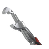 Pince multiprise entrepassée à réglage rapide, manche bi-matière, 250 mm