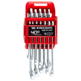 Jeu de clés mixtes - 40B - étui portefeuille - 12 pièces