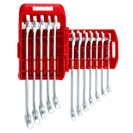 Jeu de clés mixtes - 40B - étui portefeuille - 12 pièces