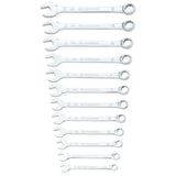 Jeu de clés mixtes - 40B - étui portefeuille - 12 pièces