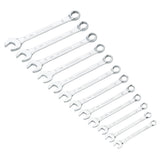 Jeu de clés mixtes - 40B - étui portefeuille - 12 pièces