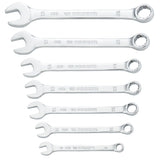 Jeu de clés mixtes - 40B - étui portefeuille - 7 pièces