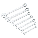 Jeu de clés mixtes - 40B - étui portefeuille - 7 pièces