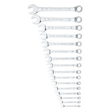 Jeu de clés mixtes - 40B - Trousse textile - 7 pièces