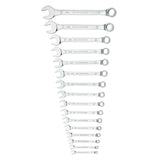 Jeu de clés mixtes - 40B - Trousse textile - 7 pièces