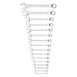 Jeu de clés mixtes - 40B - Trousse textile - 7 pièces