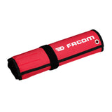 Jeu de clés mixtes - 40B - Trousse textile - 7 pièces