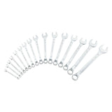 Jeu de clés mixtes - 40B - Trousse textile - 7 pièces