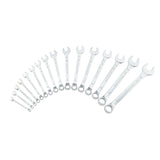 Jeu de clés mixtes - 40B - Trousse textile - 7 pièces