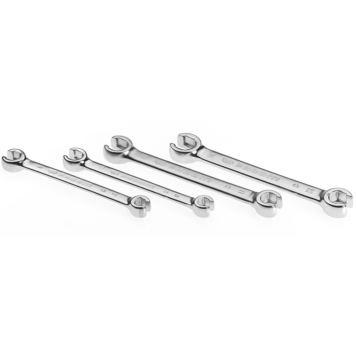 Jeu de 4 clés à tuyauter