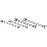 Jeu de 4 clés à tuyauter