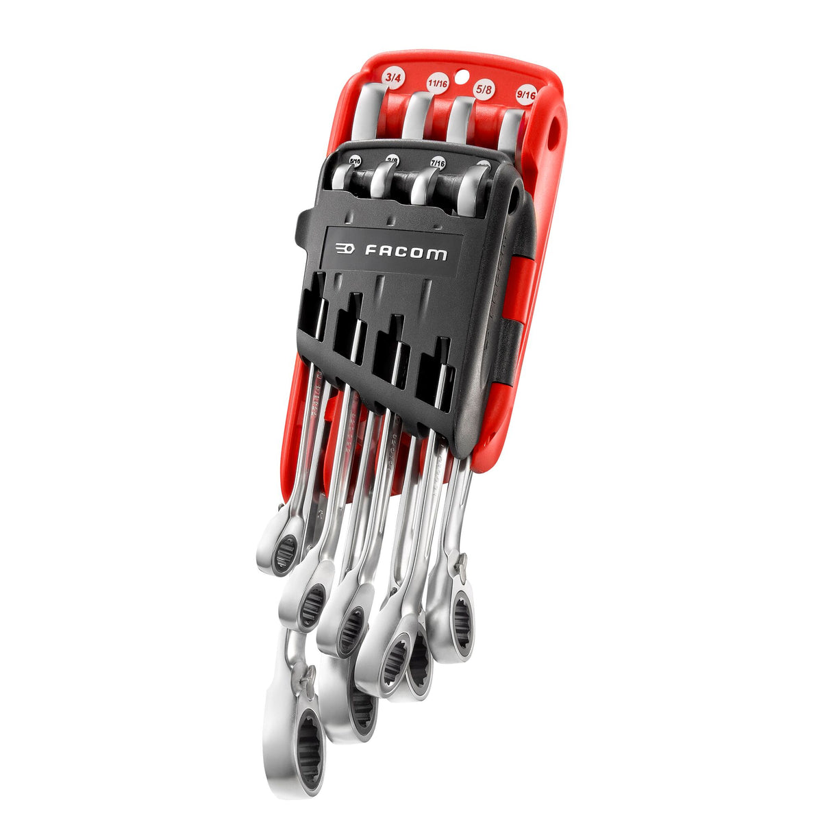 Facom Jeu de clés à douille métrique 1/2 (12.5 mm) 21 pièces SL.DBOX112PB - Electronic France