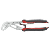 Pince multiprise entrepassée à réglage automatique, manche bi-matière, 250 mm