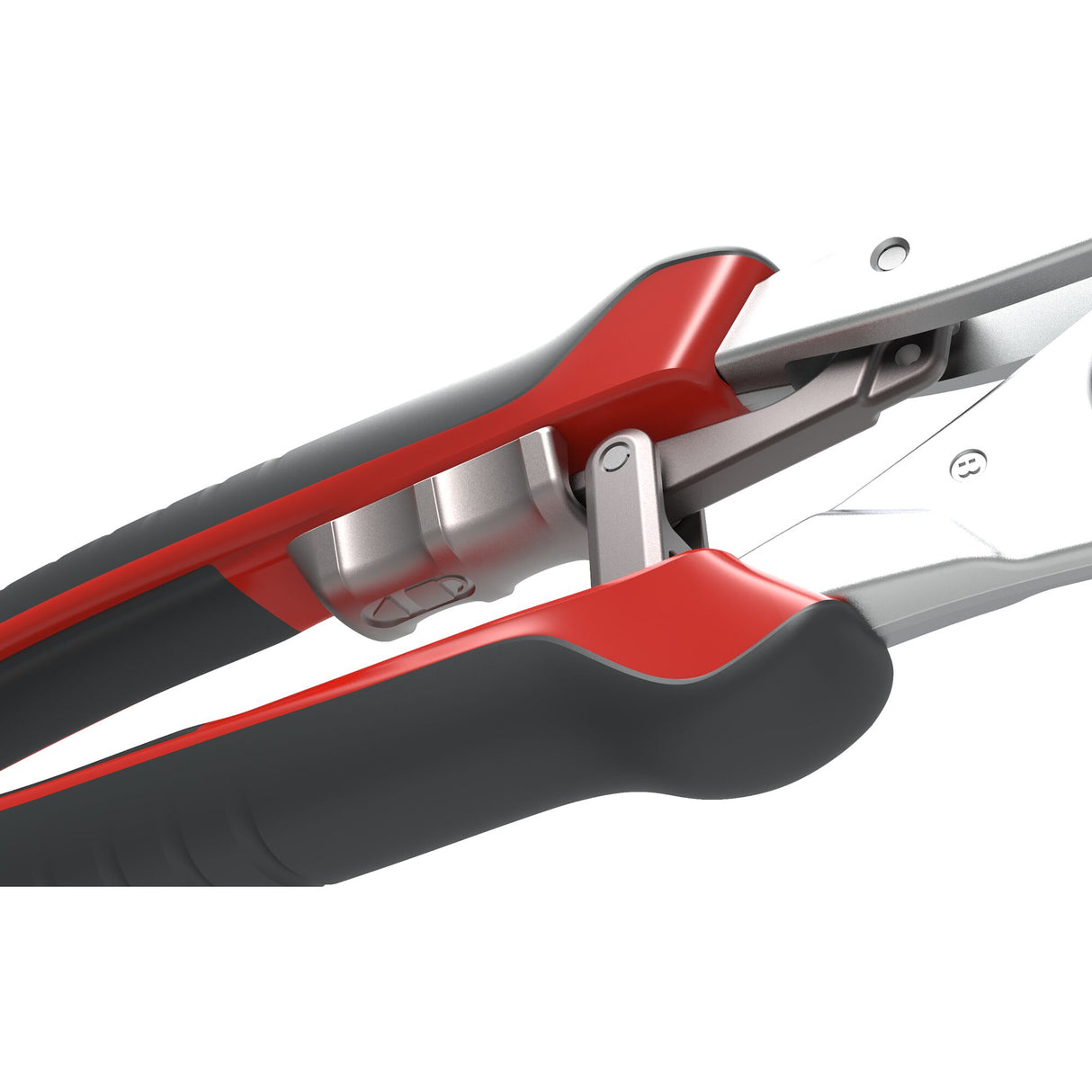 Pince multiprise entrepassée à réglage automatique, manche bi-matière, 250 mm