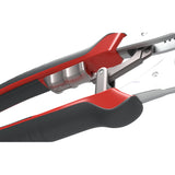 Pince multiprise entrepassée à réglage automatique, manche bi-matière, 250 mm