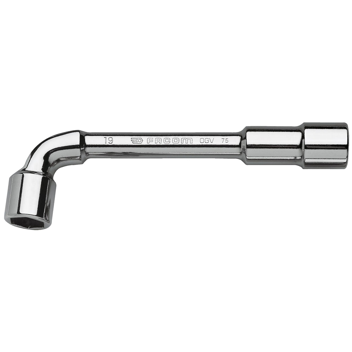 75 - Clés à pipe débouchées forgées 6 pans x 6 pans métriques – FACOM ...