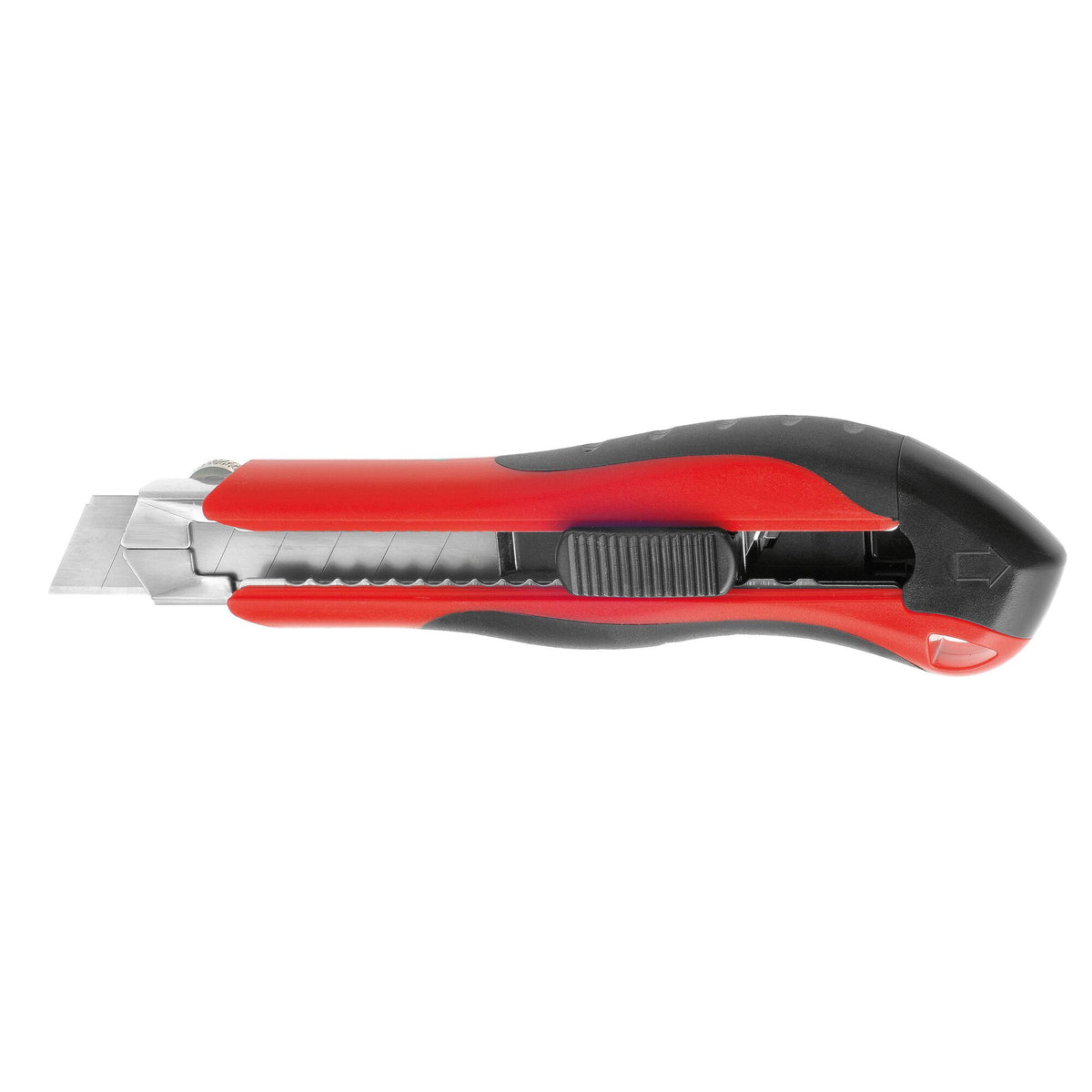 Cutter Professionnel FACOM 18mm - Lame Sécable Inox - Manche Ergonomique ABS - Blocage Automatique - Casse-lame Intégré