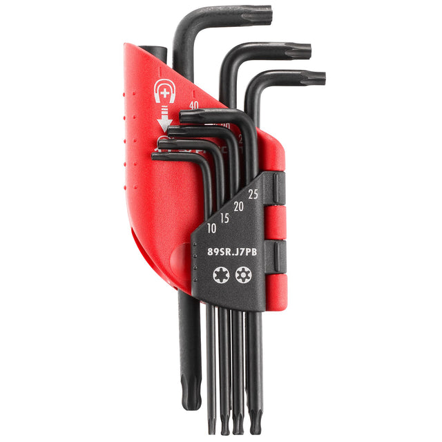 Resistorx Jeu de 7 clés mâles Torx® - Resistorx – FACOM FRANCE