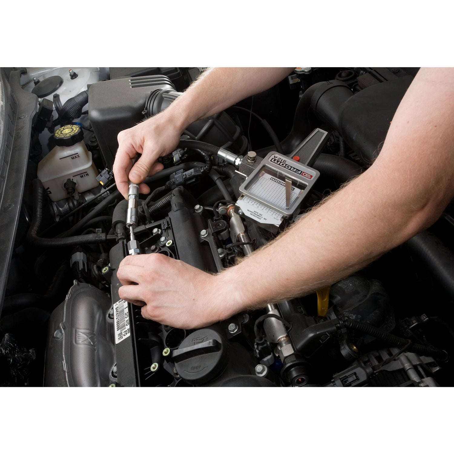 BAHCO - Compressiomètre moteur essence BAHCO - Compressiomètre moteur essence