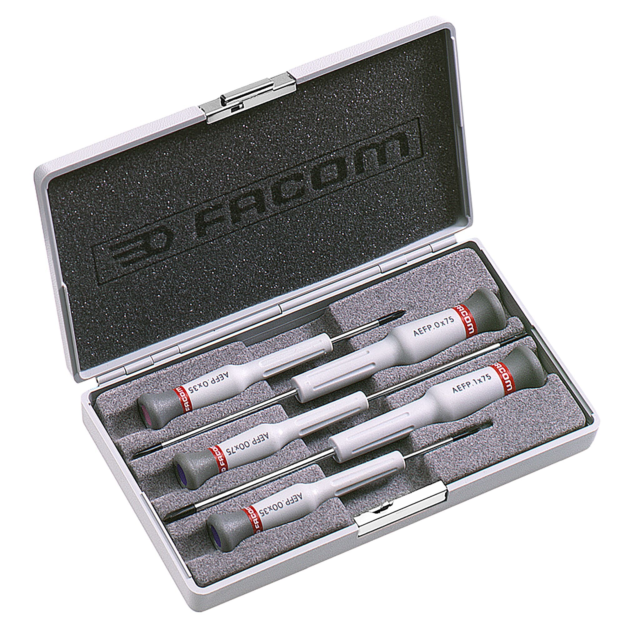 vuvuプラチナブブ 3本セット Coffret de tournevis MICRO-TECH® pour vis Phillips®, 5 pièce