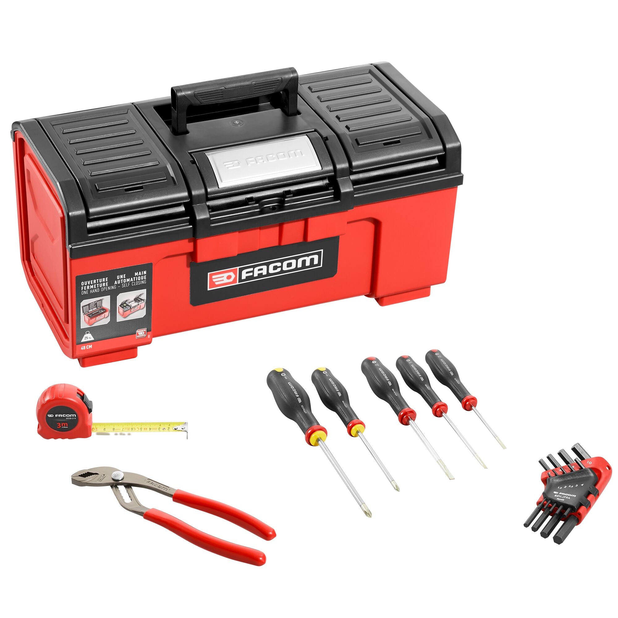 Boite a outils mecanicien facom au meilleur prix | Leroy Merlin