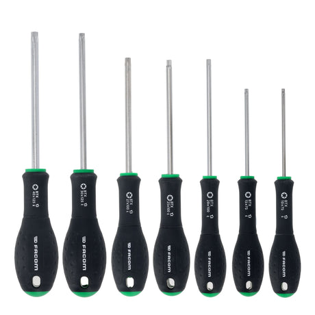 Jeu de 7 tournevis - ERGOTWIST - Torx®