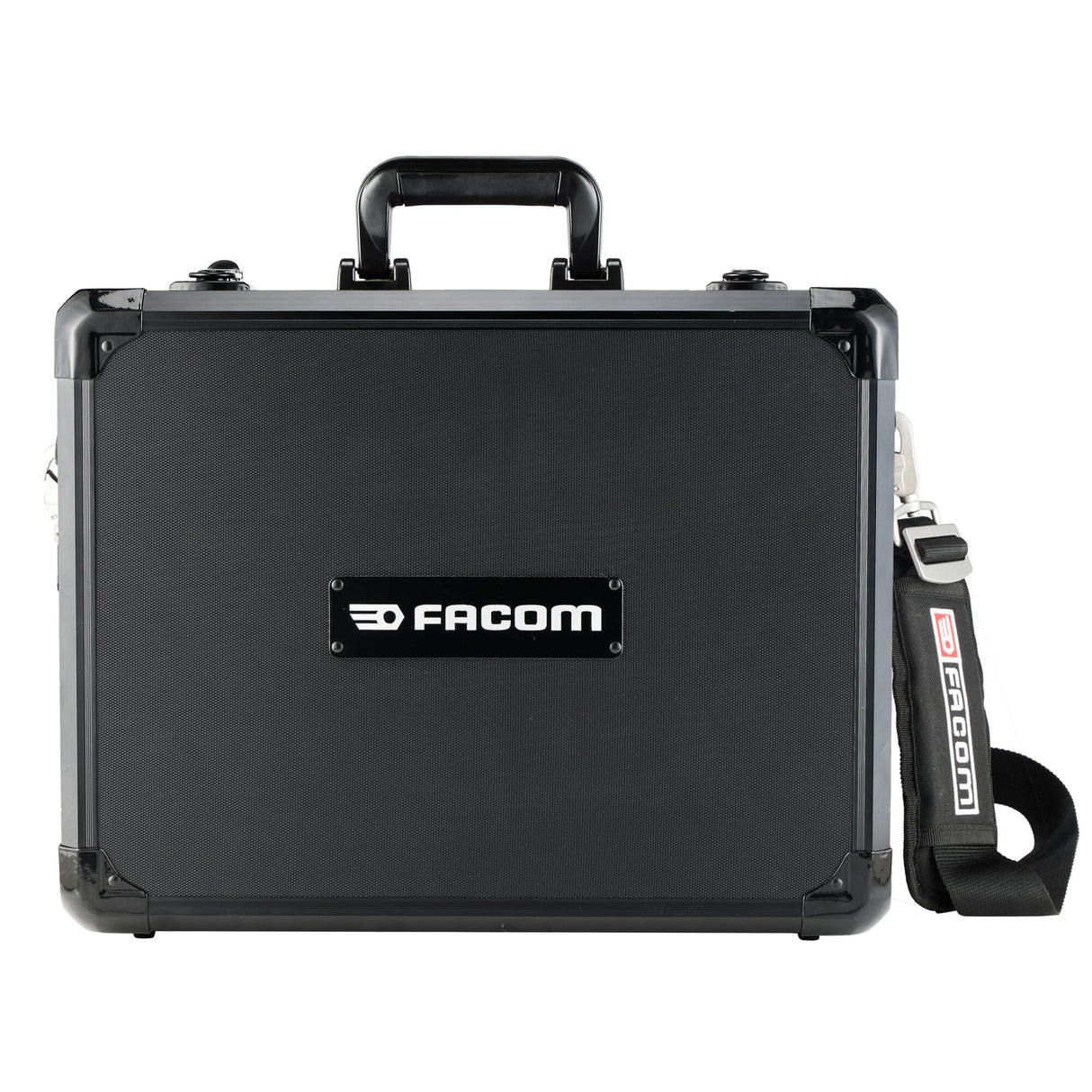 Valise de maintenance en aluminium avec une sélection d'outils (181 pièces)