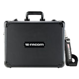 Valise de maintenance en aluminium avec une sélection d'outils (181 pièces)