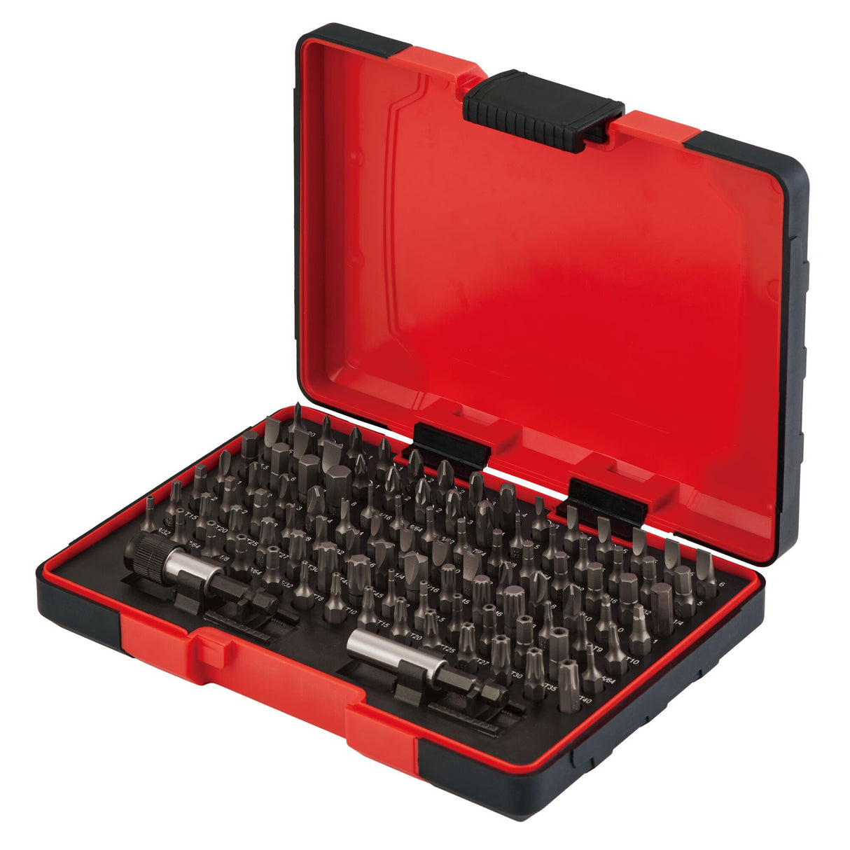 Coffret d'embouts, 1/4", 100 pièces
