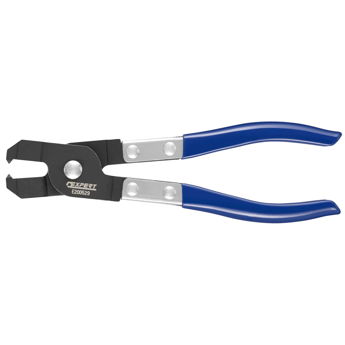 Pince Pour Collier De Serrage Type CLIC - Têtes Rotatives 360° - Longueur 210 Mm - Outil Mécanique BGS 499