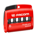 Jeu de 9 embouts 6 pans - OGV® GRIP