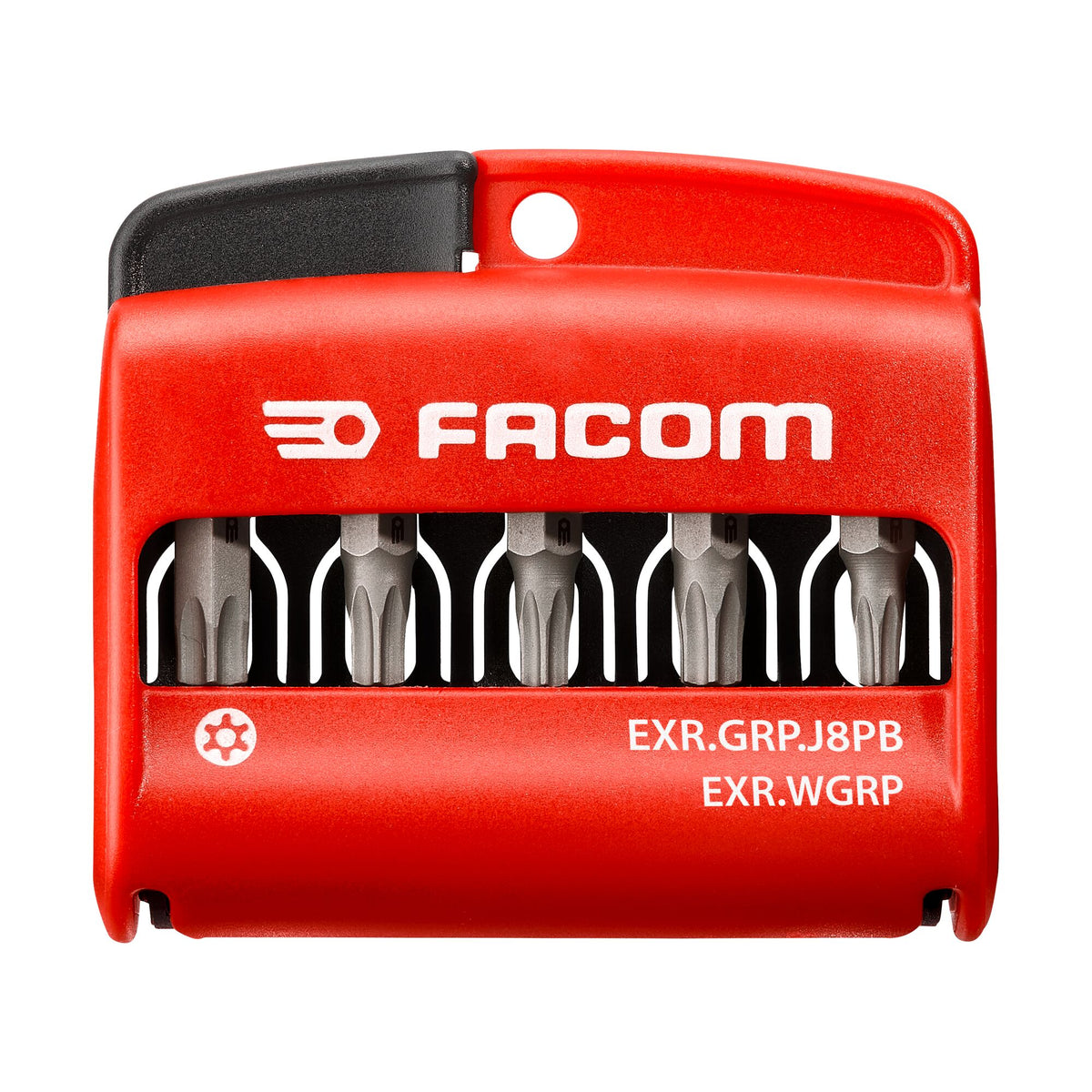 Resistorx Jeu de 8 embouts RESISTORX® - OGV® GRIP – FACOM FRANCE