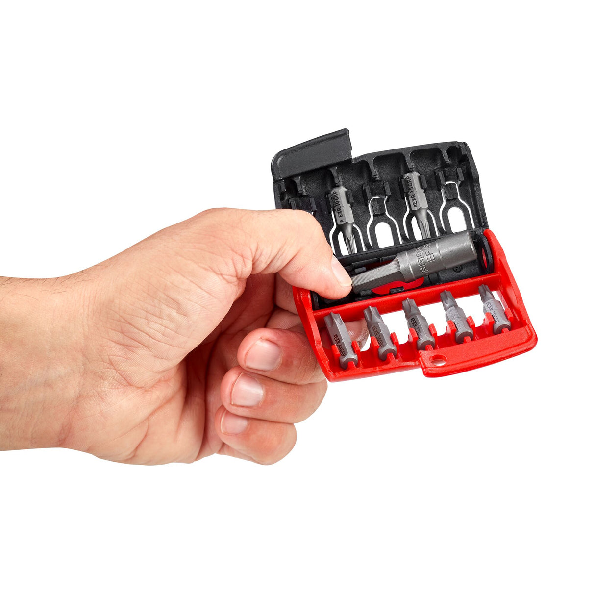 Jeu de 8 embouts RESISTORX® - OGV® GRIP