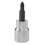 JD - Douilles à embout Pozidriv® 3/8 PZ