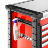 Station de travail de carrosserie à 5 tiroirs avec couvercle supérieur de rangement dédié